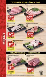 Gazetka promocyjna Delikatesy Centrum - Franczyza DC18 Czwartek - Gazetka - ważna od 06.05 do 06.05.2026 - strona 14 - produkty: Kurczak, Rum, Szynka wieprzowa, Lion, Szynka, Schab wieprzowy, Szponder wołowy, Podudzie z kurczaka