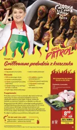 Gazetka promocyjna Delikatesy Centrum - Franczyza DC18 Czwartek - Gazetka - ważna od 06.05 do 06.05.2026 - strona 15 - produkty: Kurczak, Podudzie z kurczaka, LG