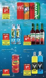 Gazetka promocyjna Delikatesy Centrum - Franczyza DC18 Czwartek - Gazetka - ważna od 06.05 do 06.05.2026 - strona 33 - produkty: Rum, Oranżada, Napój izotoniczny, Fanta, Napój, Fa
