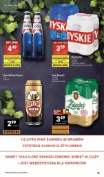 Gazetka promocyjna Delikatesy Centrum - Franczyza DC18 Czwartek - Gazetka - ważna od 06.05 do 06.05.2026 - strona 35 - produkty: Piwa, Piwo, Piec, Rum, Gra, Tyskie