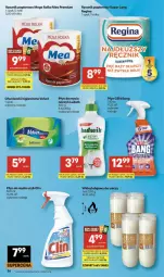Gazetka promocyjna Delikatesy Centrum - Franczyza DC18 Czwartek - Gazetka - ważna od 06.05 do 06.05.2026 - strona 36 - produkty: Ludwik, Rum, Gin, Papier, Clin, Cillit Bang, Velvet, Ręcznik, Rolki, Chusteczki, Znicz, Płyn do mycia, Olej, Wkład olejowy