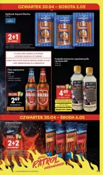 Gazetka promocyjna Delikatesy Centrum - Franczyza DC18 Czwartek - Gazetka - ważna od 06.05 do 06.05.2026 - strona 5 - produkty: Piwa, Piec, Krakus, Rum, Gra, Inka, KOBO, Warka, Morliny, Kabanos, Grill