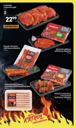 Gazetka promocyjna Delikatesy Centrum - Franczyza DC18 Czwartek - Gazetka - ważna od 06.05 do 06.05.2026 - strona 7 - produkty: Sok, Sokołów, Karkówka wieprzowa, Kiełbaski białe, Boczek, Grill