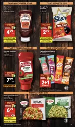Gazetka promocyjna Delikatesy Centrum - Franczyza DC18 Czwartek - Gazetka - ważna od 06.05 do 06.05.2026 - strona 9 - produkty: Sos, Rum, Mop, Chrupki, Lody, Tagliatelle, Heinz, Szpinak, Hortex, Danie gotowe, Fa