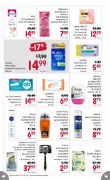 Gazetka promocyjna Rossmann - Maj - Gazetka - ważna od 15.05 do 15.05.2021 - strona 9 - produkty: Ser, Facelle, Lactacyd, Dezodorant, Kostka myjąca, Podpaski ze skrzydełkami, Pianka do golenia, Tampony, Krem do depilacji, L’Oréal, Szynka, Chusteczki, Always, Podpaski, Gillette, Isana, Veet, Garnier, Maszynka, Chusteczki do higieny, Maszynka do golenia, O.B., Antyperspirant, Nivea, Fa