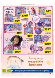 Gazetka promocyjna Carrefour - Gazetka Zabawki - Gazetka - ważna od 26.11 do 26.11.2022 - strona 17 - produkty: Latarnia, Ser, Koc, Królewski, Gwiazda, Hasbro, My Little Pony