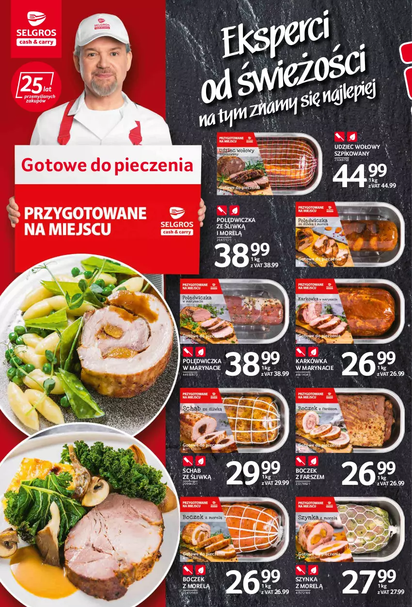 Gazetka promocyjna Selgros - Katalog eksperci od świeżości - ważna 07.04 do 16.04.2022 - strona 2 - produkty: Boczek, Fa, Piec, Szynka, Udziec wołowy