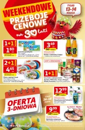 Gazetka promocyjna Auchan - Gazetka 30 Lat Supermarket Auchan - Gazetka - ważna od 18.03 do 18.03.2026 - strona 2 - produkty: Ser, Gra, Palmolive, Karkówka wieprzowa, Mlekovita, Serek, Kotlet, Cappy, Graal, Nektar, Mleko, Fa