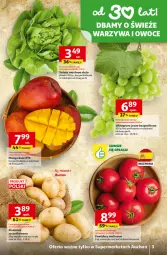 Gazetka promocyjna Auchan - Gazetka 30 Lat Supermarket Auchan - Gazetka - ważna od 18.03 do 18.03.2026 - strona 3 - produkty: Sałata masłowa, Kosz, Sałat, Winogrona, Wino, Masło, Mango, Pomidory
