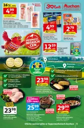 Gazetka promocyjna Auchan - Gazetka 30 Lat Supermarket Auchan - Gazetka - ważna od 18.03 do 18.03.2026 - strona 5 - produkty: Parówki, Tera, Boczek, Pstrąg