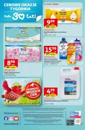 Gazetka promocyjna Auchan - Gazetka 30 Lat Supermarket Auchan - Gazetka - ważna od 18.03 do 18.03.2026 - strona 8 - produkty: Ser, Gra, Papier, Tera, Papier toaletowy, Ręcznik, Rolki, Foxy, Woda, Lenor