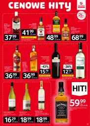 Gazetka promocyjna Selgros - Oferta spożywcza - Gazetka - ważna od 14.06 do 14.06.2022 - strona 23 - produkty: Por, Gra, Whiskey, Johnnie Walker, Portada, Tonik, Whisky, Jim Beam, Tullamore Dew