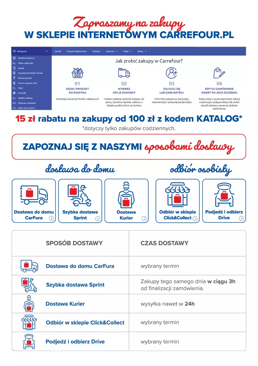 Gazetka promocyjna Carrefour - Gazetka Market Okazje grudnia - ważna 01.12 do 31.12.2021 - strona 10 - produkty: Fa, Kosz