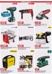Gazetka promocyjna Merkury Market - Gazetka - ważna od 30.04 do 30.04.2025 - strona 18 - produkty: Gra, Wiertarka, Walizka, Szlifierka kątowa, Makita, Warka, Tarka, Wkręt, Młot, Młotowiertarka, Wkrętarka, Pistolet, Szlifierka, Maska, Einhell