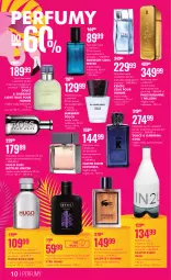 Gazetka promocyjna Super Pharm - Gazetka - Gazetka - ważna od 28.06 do 28.06.2023 - strona 10 - produkty: Woda perfumowana, Hugo Boss, Calvin Klein, Perfum, Str8, Paco Rabanne, Lion, Lacoste, Woda toaletowa, Burberry, Davidoff, Woda, Kenzo