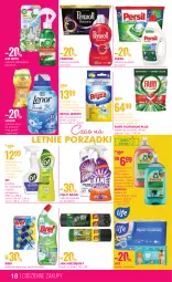 Gazetka promocyjna Super Pharm - Gazetka - Gazetka - ważna od 28.06 do 28.06.2023 - strona 18 - produkty: Jan Niezbędny, Pralki, Frosch, Por, Gra, Cif, Do mycia naczyń, Papier, Bref, Air Wick, Tablet, Granat, Worki na śmieci, Persil, Perełki zapachowe, Cillit Bang, Koncentrat do mycia naczyń, Worki na śmiec, Perwoll, Fairy, Zmywarki, Bryza, Tabletki do zmywarki, Lenor, Fa