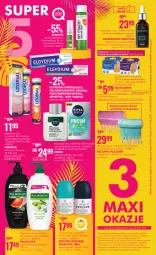 Gazetka promocyjna Super Pharm - Gazetka - Gazetka - ważna od 28.06 do 28.06.2023 - strona 2 - produkty: Ser, Rum, Mus, Palmolive, Iwostin, Elgydium, Serum, Ręcznik, Suplement diety, Olej, Antyperspirant, Nivea, Grejpfrut, LG, Fa