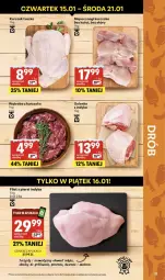 Gazetka promocyjna Delikatesy Centrum - Franczyza DC03 Czwartek - Gazetka - ważna od 21.01 do 21.01.2026 - strona 13 - produkty: Piec, Kurczak, Filet z piersi indyka, Tusz, Mięso