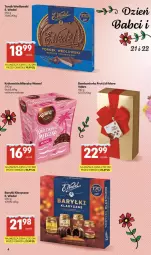 Gazetka promocyjna Delikatesy Centrum - Franczyza DC03 Czwartek - Gazetka - ważna od 21.01 do 21.01.2026 - strona 4 - produkty: Królewskie Mleczko, Królewski, Wawel, Mleczko, E. Wedel, Baryłki