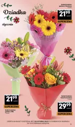 Gazetka promocyjna Delikatesy Centrum - Franczyza DC03 Czwartek - Gazetka - ważna od 21.01 do 21.01.2026 - strona 5 - produkty: Gerber, Bukiet