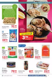 Gazetka promocyjna Makro - [Oferta promocyjna] Artykuły spożywcze i przemysłowe - Gazetka - ważna od 21.02 do 21.02.2022 - strona 3 - produkty: Glazura, Sos, Ser, Ostrygi, Krajanka śledziowa, Owoce morza, Krewetki, Owoce, Lazur, Olej, Fa