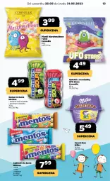 Gazetka promocyjna Netto - Artykuły spożywcze - Gazetka - ważna od 31.05 do 31.05.2023 - strona 13 - produkty: Cukier, Mars, Mentos, Guma do żucia, Cukierki, Marshmallows, Milka