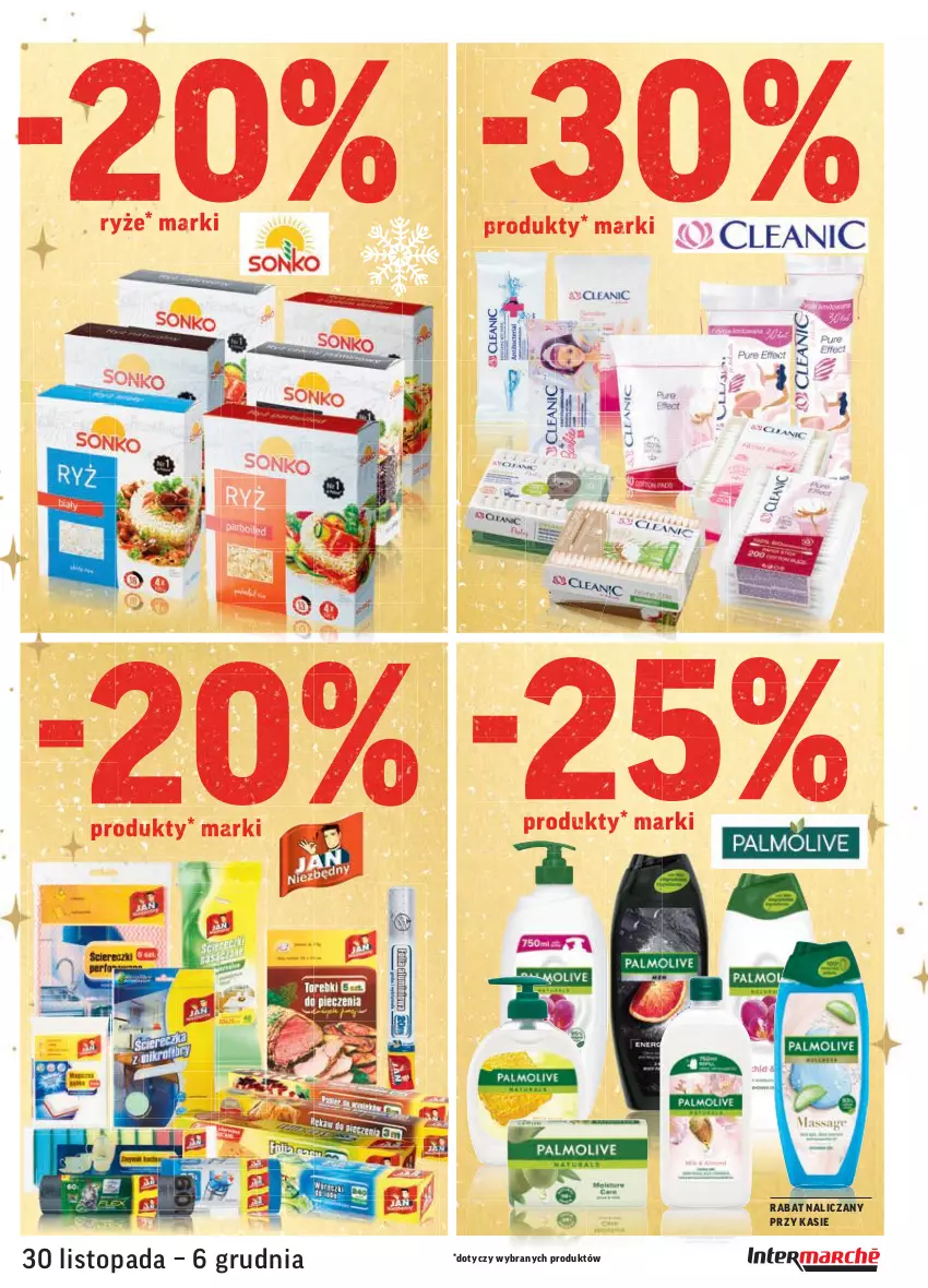 Gazetka promocyjna Intermarche - Gazetka promocyjna - ważna 30.11 do 06.12.2021 - strona 19 - produkty: Ryż, Top