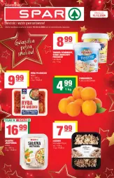 Gazetka promocyjna Spar - Spar - Gazetka - ważna od 25.12 do 25.12.2024 - strona 1 - produkty: Ser, Twaróg, Ryba po grecku, Ryba, Kuchnia, SEKO, Serek