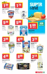 Gazetka promocyjna Spar - Spar - Gazetka - ważna od 15.06 do 15.06.2021 - strona 3 - produkty: Mozzarella, Ser, Danone, Twaróg, Piątnica, Zott, Bell, Jaja, Jogurt, Mlekovita, Bakoma, Hochland, Galbani, Jogurt bio, Bella, Ser twarogowy, Jogobella, Masło, Almette, Mleko