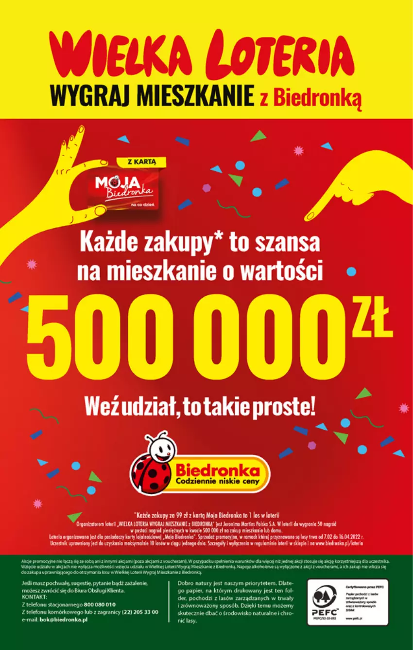 Gazetka promocyjna Biedronka - W tym tygodniu - ważna 14.03 do 19.03.2022 - strona 64 - produkty: Dron, Gra, Piwa