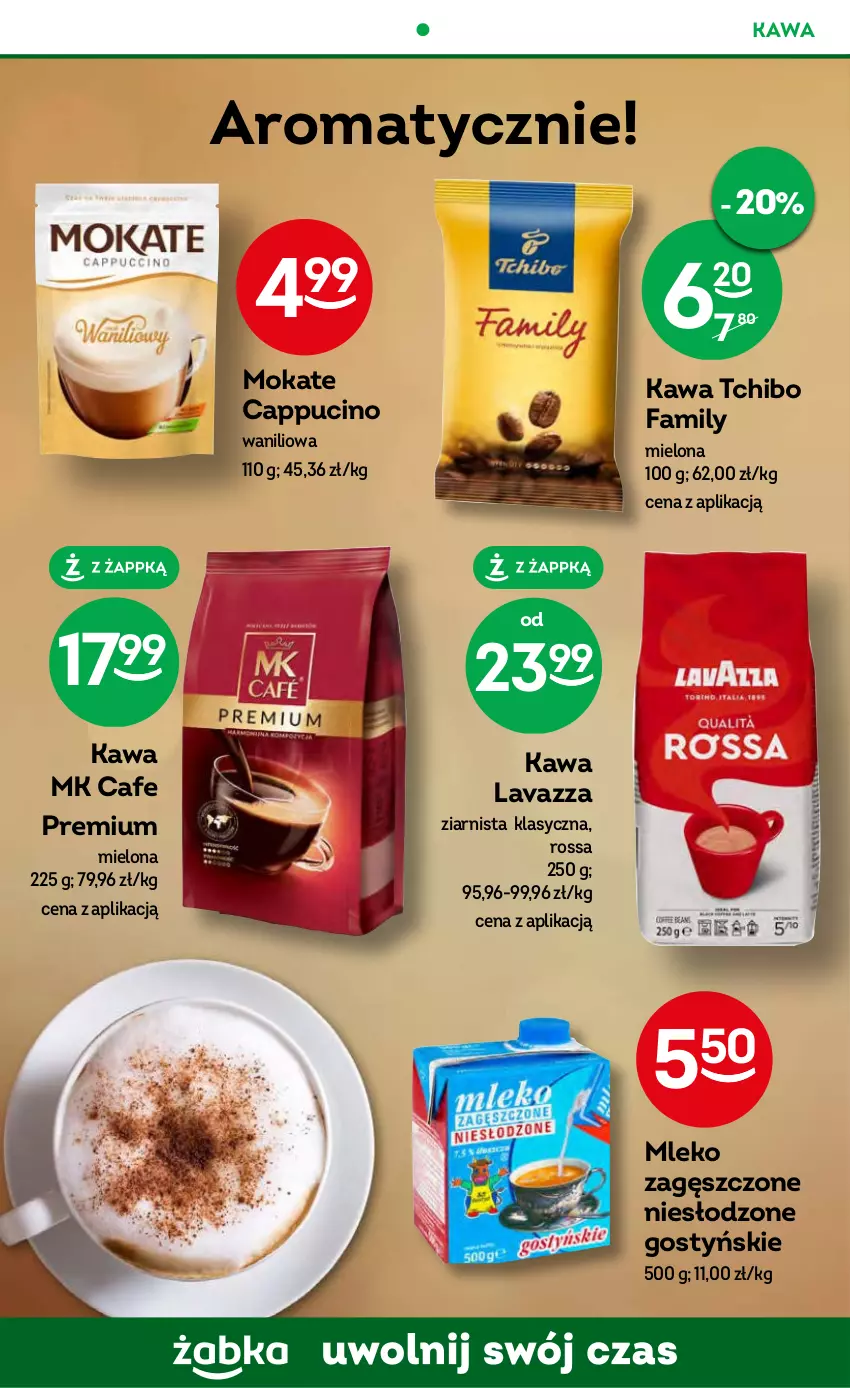 Gazetka promocyjna Żabka - ważna 30.08 do 12.09.2023 - strona 48 - produkty: Fa, Kawa, Lavazza, Mleko, Mleko zagęszczone, Tchibo, Tchibo Family