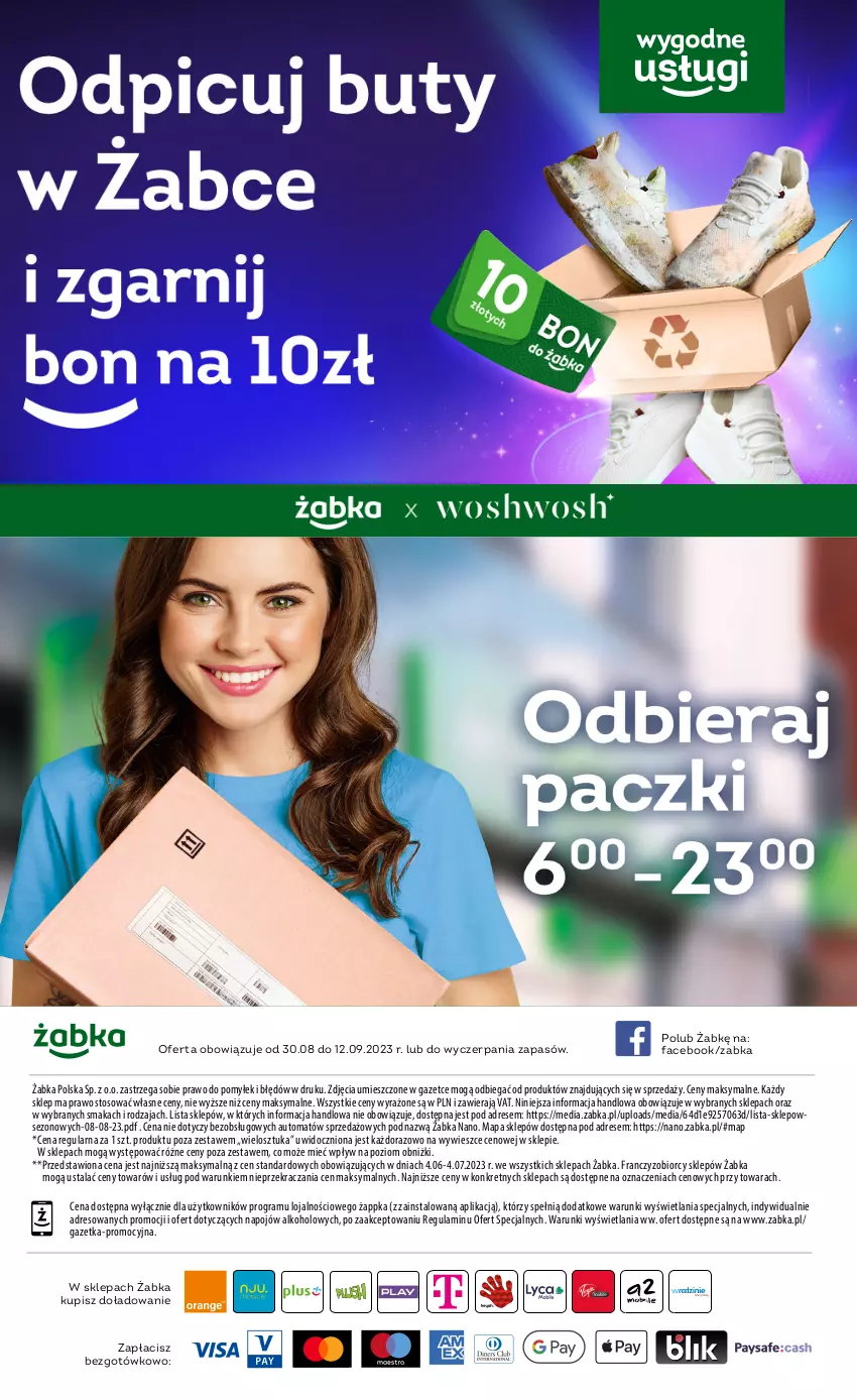 Gazetka promocyjna Żabka - ważna 30.08 do 12.09.2023 - strona 54 - produkty: Dres, Fa, Gra, Kret