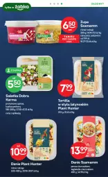 Gazetka promocyjna Żabka - Gazetka - ważna od 12.09 do 12.09.2023 - strona 9 - produkty: Kurczak, Sałatka, Kuskus, Zupa, Kawa, Tortilla, Sałat, Penne, Quinoa, Tagliatelle, Burger, Herbata