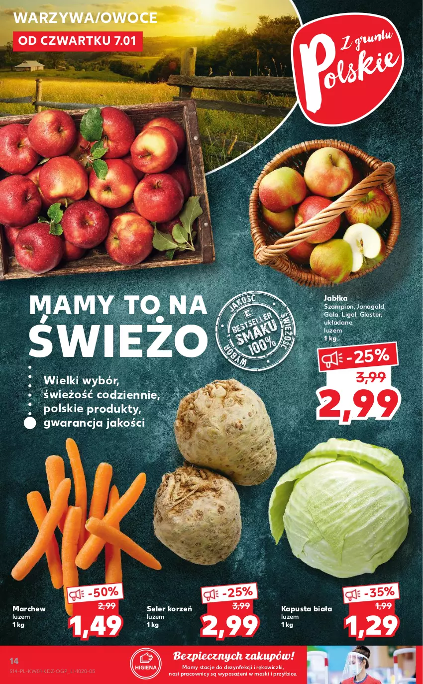 Gazetka promocyjna Kaufland - OFERTA TYGODNIA - ważna 07.01 do 13.01.2021 - strona 14