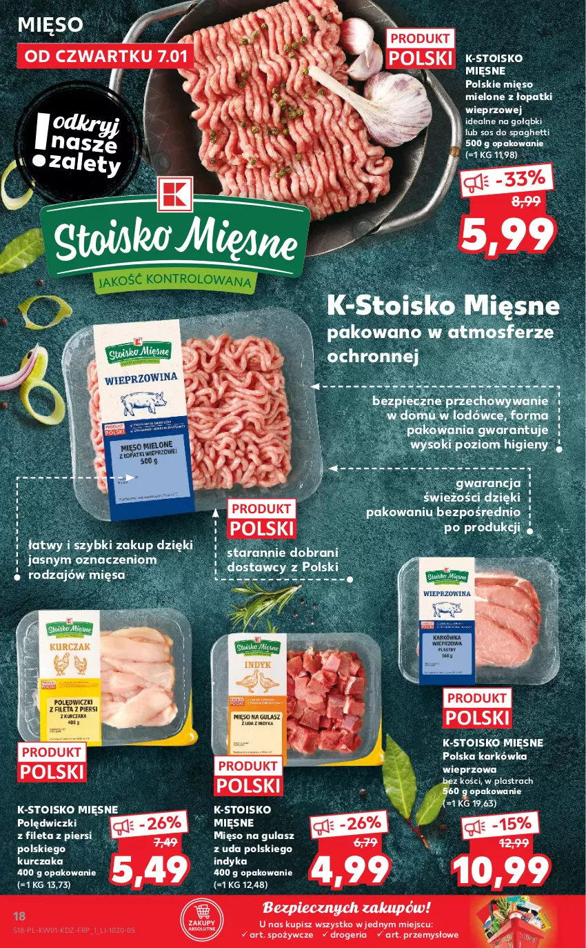 Gazetka promocyjna Kaufland - OFERTA TYGODNIA - ważna 07.01 do 13.01.2021 - strona 18