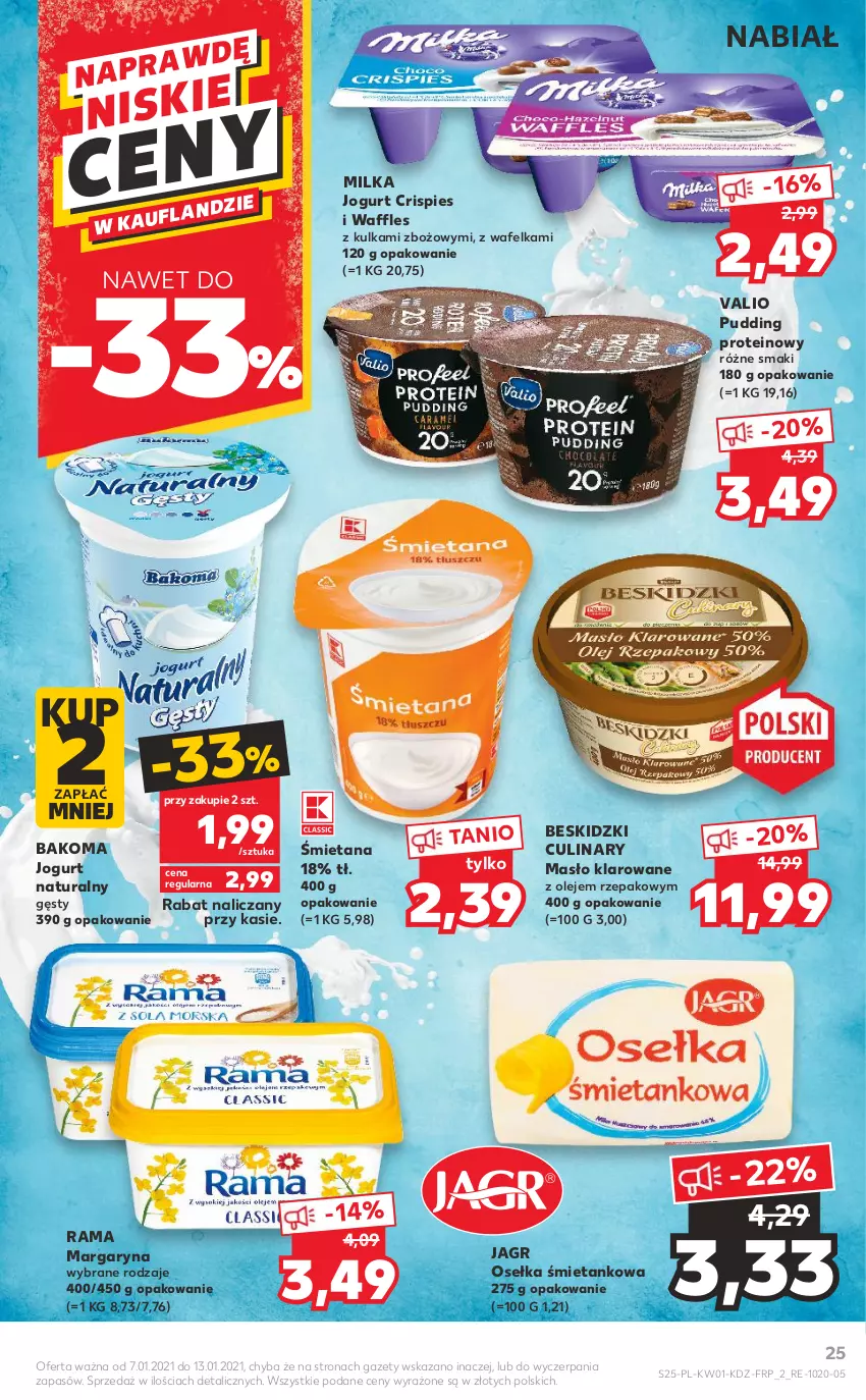 Gazetka promocyjna Kaufland - OFERTA TYGODNIA - ważna 07.01 do 13.01.2021 - strona 25