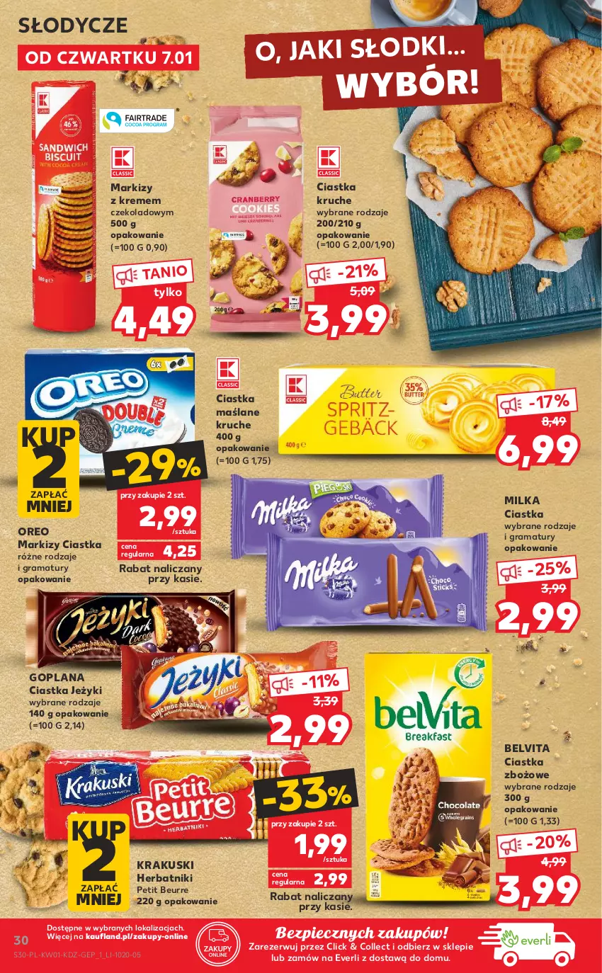 Gazetka promocyjna Kaufland - OFERTA TYGODNIA - ważna 07.01 do 13.01.2021 - strona 30