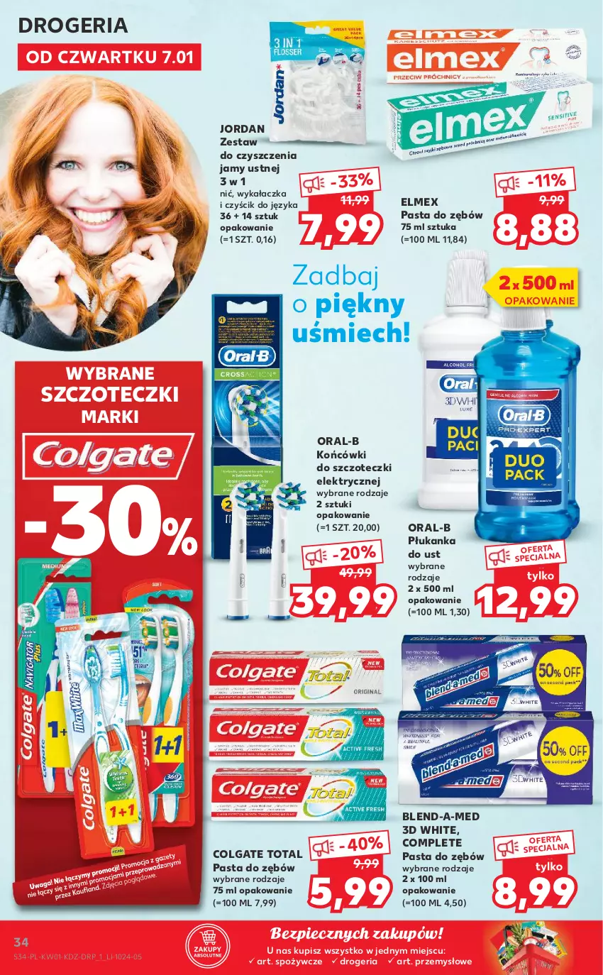 Gazetka promocyjna Kaufland - OFERTA TYGODNIA - ważna 07.01 do 13.01.2021 - strona 34