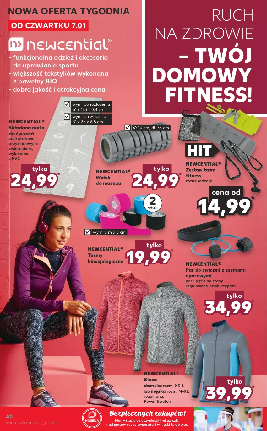 Gazetka promocyjna Kaufland - OFERTA TYGODNIA - ważna 07.01 do 13.01.2021 - strona 40