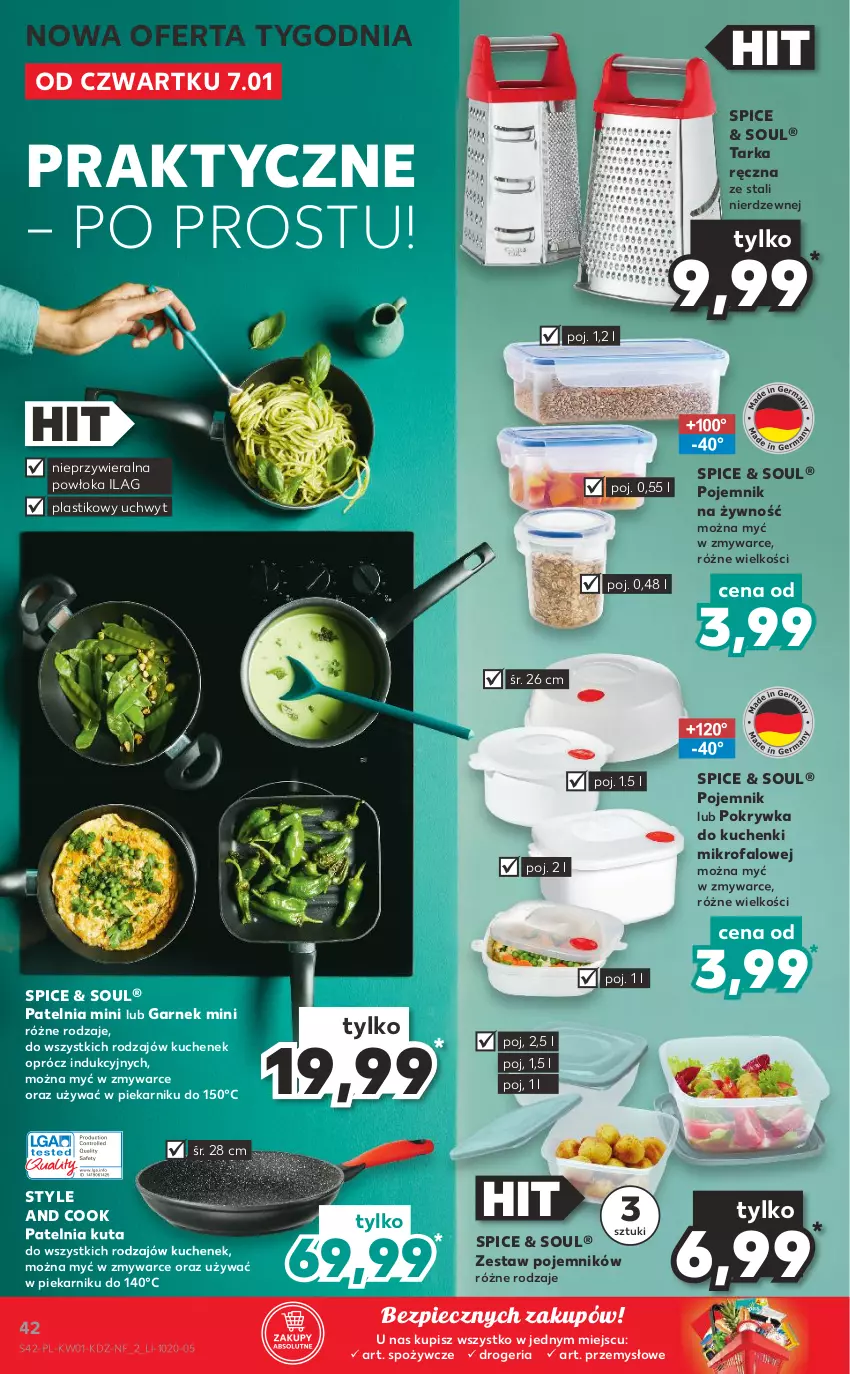 Gazetka promocyjna Kaufland - OFERTA TYGODNIA - ważna 07.01 do 13.01.2021 - strona 42