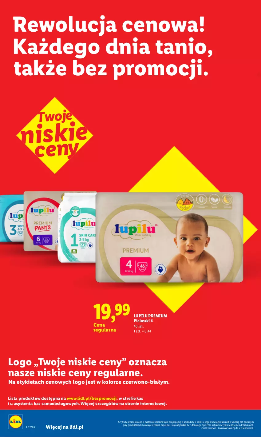 Gazetka promocyjna Lidl - Rewolucja cenowa! - ważna 09.06 do 31.07.2026 - strona 26