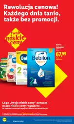 Gazetka promocyjna Lidl - Rewolucja cenowa! - Gazetka - ważna od 31.07 do 31.07.2026 - strona 32 - produkty: O nas, Mleko, BEBILON