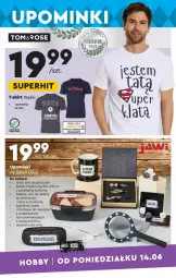 Gazetka promocyjna Biedronka - Okazje tygodnia - Gazetka - ważna od 30.06 do 30.06.2021 - strona 6 - produkty: Lunch box, T-shirt, Kubek, Podkład