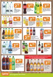 Gazetka promocyjna Gama - Gazetka Gama - Gazetka - ważna od 11.11 do 11.11.2025 - strona 10 - produkty: Piwa, Piwo, Piec, Nałęczowianka, Sok, Gra, 7up, Clin, Mirinda, Pepsi, Schweppes, Syrop, Sok pomidorowy, Woda, Napój, Herbapol, Hortex