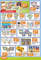 Gazetka promocyjna Gama - Gazetka Gama - Gazetka - ważna od 11.11 do 11.11.2025 - strona 6 - produkty: Belriso, Sałatka, Serek wiejski, Sok, Ser, Ryż, Gra, Piątnica, Zott, Jogurt, Radamer, Mascarpone, Sałat, Serek, Bakoma, Hochland, Napój mleczny, Galbani, Jogurt bio, Deser, Twój Smak, Napój, Lisner