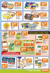 Gazetka promocyjna Gama - Gazetka Gama - Gazetka - ważna od 11.11 do 11.11.2025 - strona 7 - produkty: Ser topiony, Majonez, Makaron, Top, Sok, Ser, Ryż, Smakowita, Kukurydza konserwowa, Babuni, Fasola, Podravka, Delma, Słynne, Flora, Groszek, Ryż biały, Nektar, Kukurydza, Fa