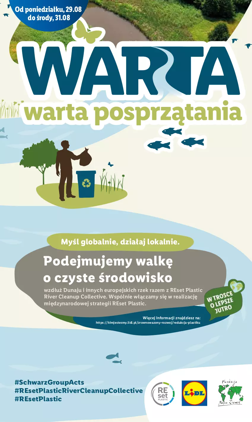 Gazetka promocyjna Lidl - GAZETKA - ważna 29.08 do 31.08.2022 - strona 12 - produkty: Wazon