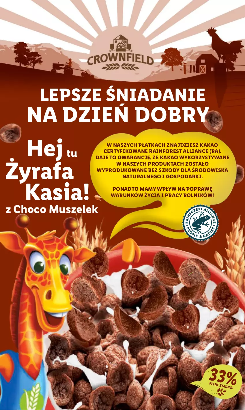 Gazetka promocyjna Lidl - GAZETKA - ważna 29.08 do 31.08.2022 - strona 65 - produkty: Dzieci, Fa, Kakao, Kasia, Mus, Piec, Rolnik