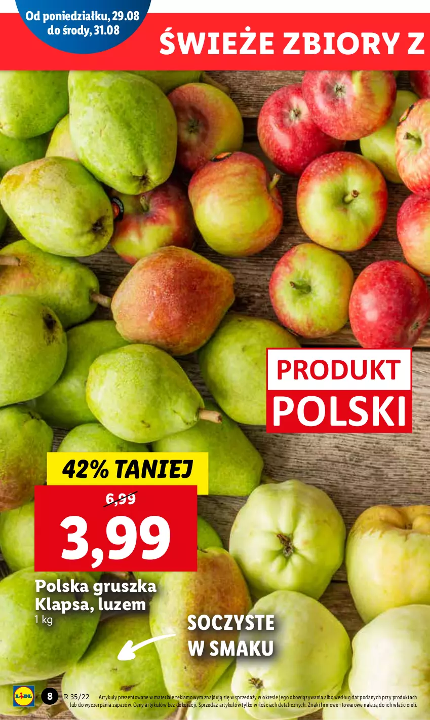 Gazetka promocyjna Lidl - GAZETKA - ważna 29.08 do 31.08.2022 - strona 8