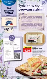 Gazetka promocyjna Lidl - GAZETKA - Gazetka - ważna od 31.08 do 31.08.2022 - strona 36 - produkty: Ciasto francuskie, Ser, Por, Kuchnia, Olej kokosowy, Czosnek, Pomidorki, Tarta, Szynka, Ser kozi, Bazyl, Bazylia, Suszone pomidory, Olej, Pomidory, Kokos, Mleko